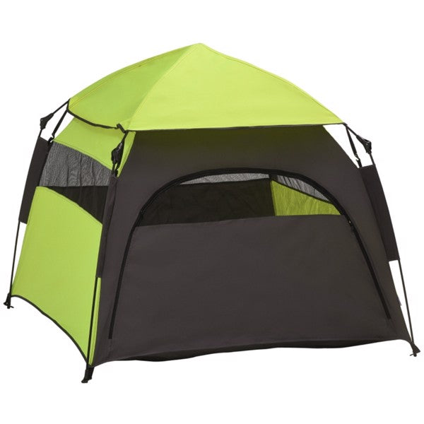 KFX-7170493 Pet Camping Tent with Sunburn Protection and Ventilation for Large Dogs