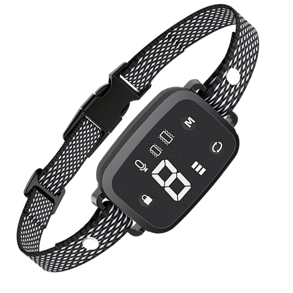 KFX-7171133 Automatic Bark Control Device with Intelligent Recognition and Display Options