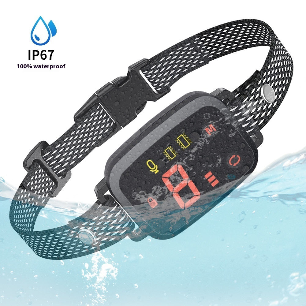 KFX-7171133 Automatic Bark Control Device with Intelligent Recognition and Display Options