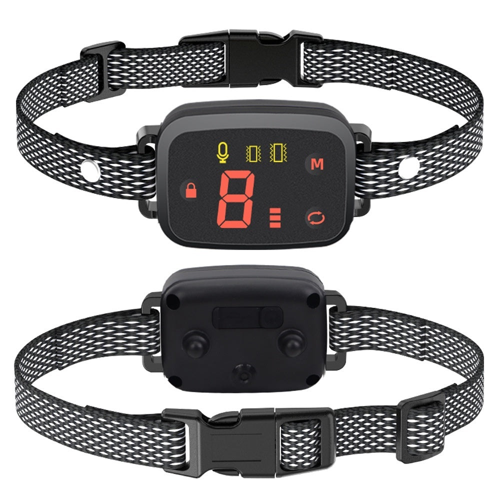 KFX-7171133 Automatic Bark Control Device with Intelligent Recognition and Display Options