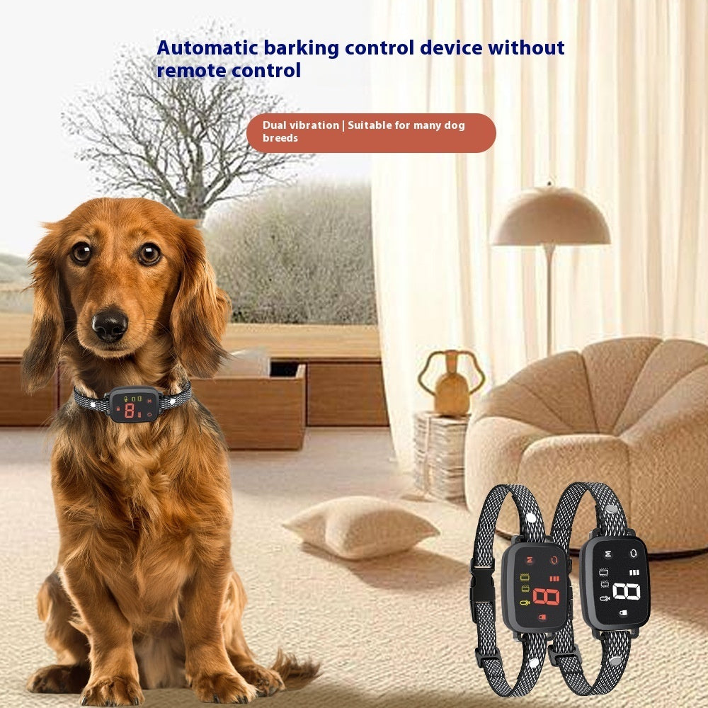 KFX-7171133 Automatic Bark Control Device with Intelligent Recognition and Display Options