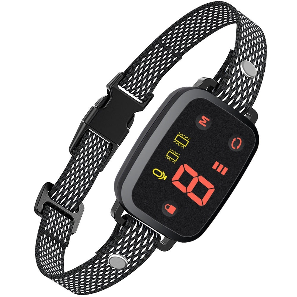KFX-7171133 Automatic Bark Control Device with Intelligent Recognition and Display Options