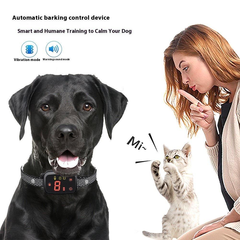 KFX-7171133 Automatic Bark Control Device with Intelligent Recognition and Display Options