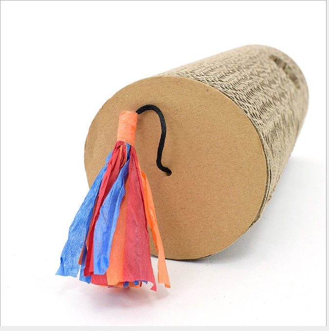 KFX-7171645 Eco-Friendly Corrugated Paper Cat Scratching Board for Play and Relaxation