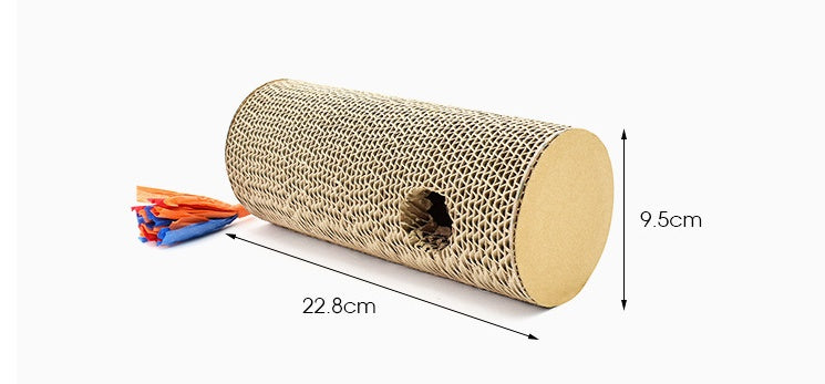 KFX-7171645 Eco-Friendly Corrugated Paper Cat Scratching Board for Play and Relaxation