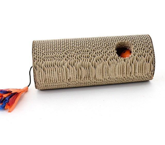 KFX-7171645 Eco-Friendly Corrugated Paper Cat Scratching Board for Play and Relaxation