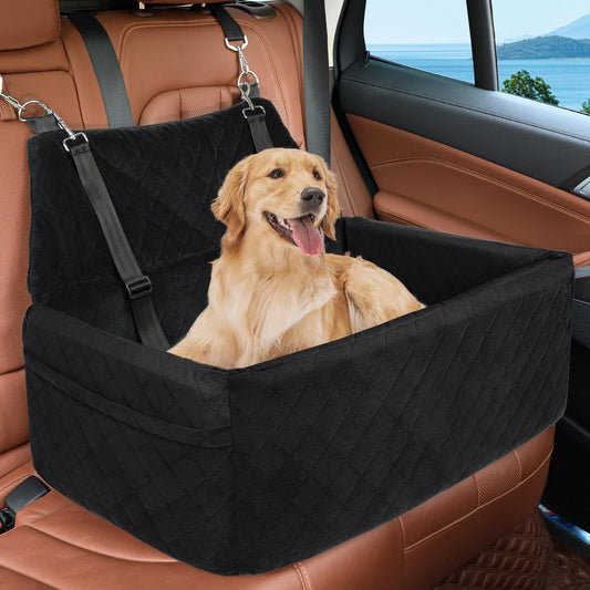 KFX-7173309 Nylon Car Rear Doghouse - Removable and Washable Pet Mat in Various Colors