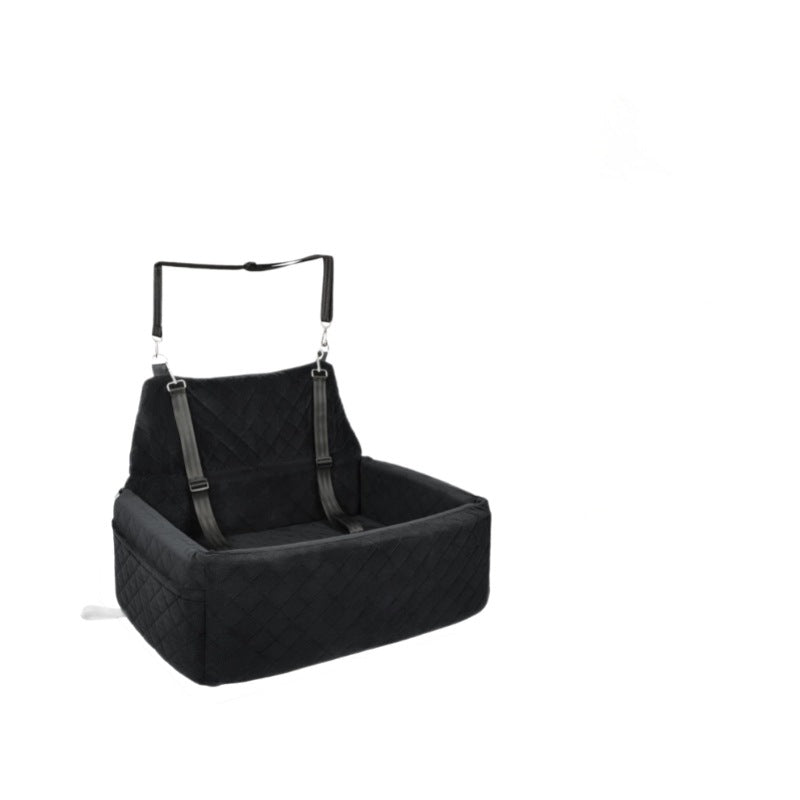 KFX-7173309 Nylon Car Rear Doghouse - Removable and Washable Pet Mat in Various Colors