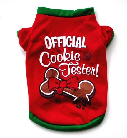 KFX-7175613 Cozy Cotton Dog Christmas Sweatshirt Vest in Multiple Styles and Sizes