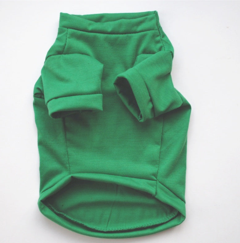 KFX-7175613 Cozy Cotton Dog Christmas Sweatshirt Vest in Multiple Styles and Sizes