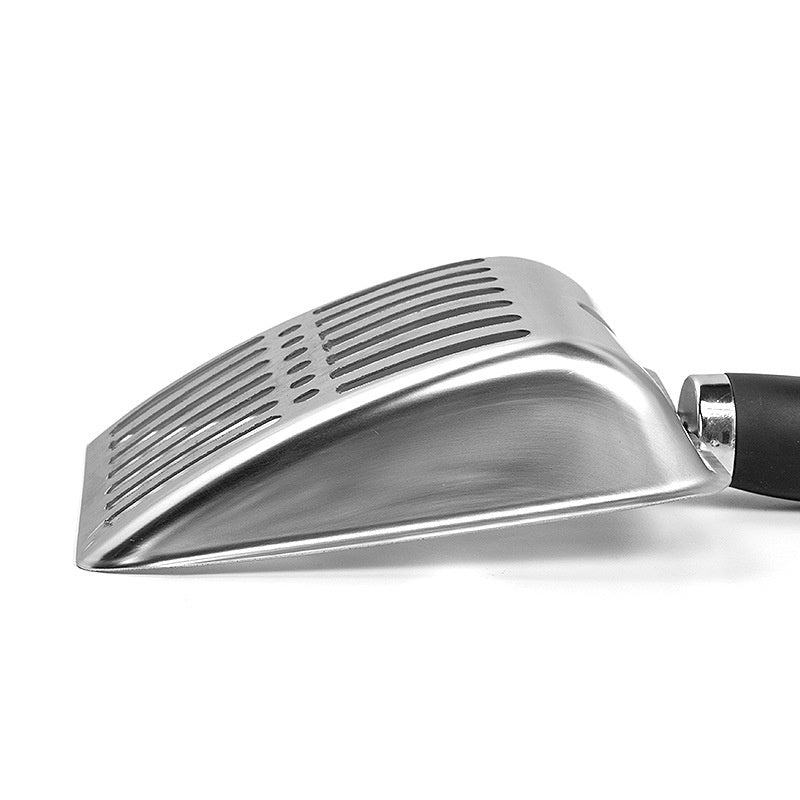 KFX-7177405 Large Stainless Steel Cat Litter Scoop with Multiple Handle Options