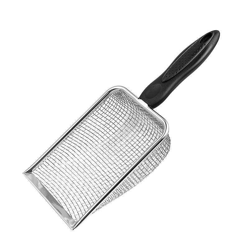 KFX-7177405 Large Stainless Steel Cat Litter Scoop with Multiple Handle Options