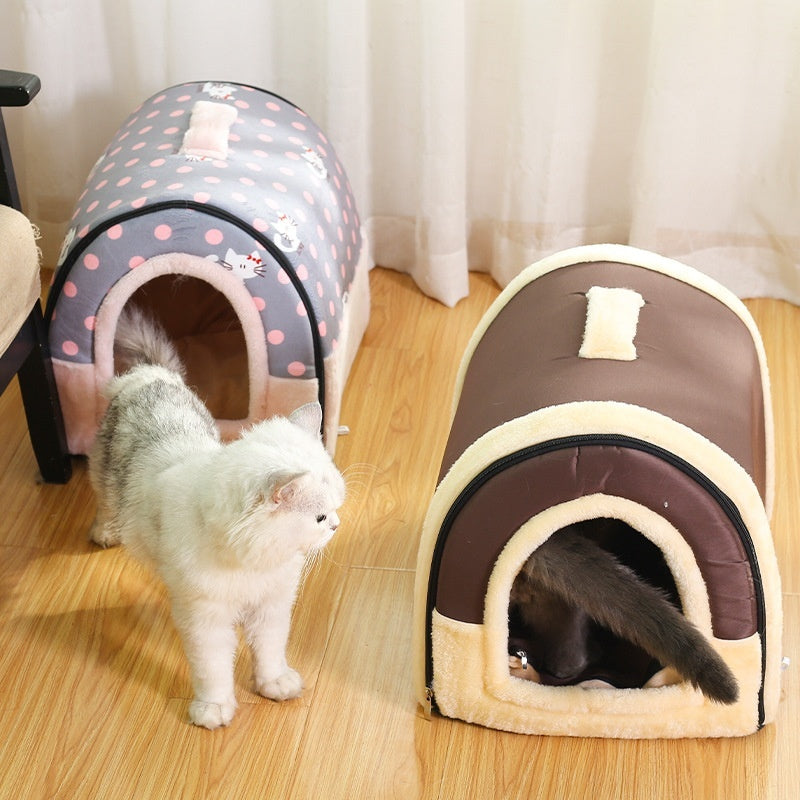 KFX-7181245 Four Seasons Removable and Washable Dog and Cat Nest Bed
