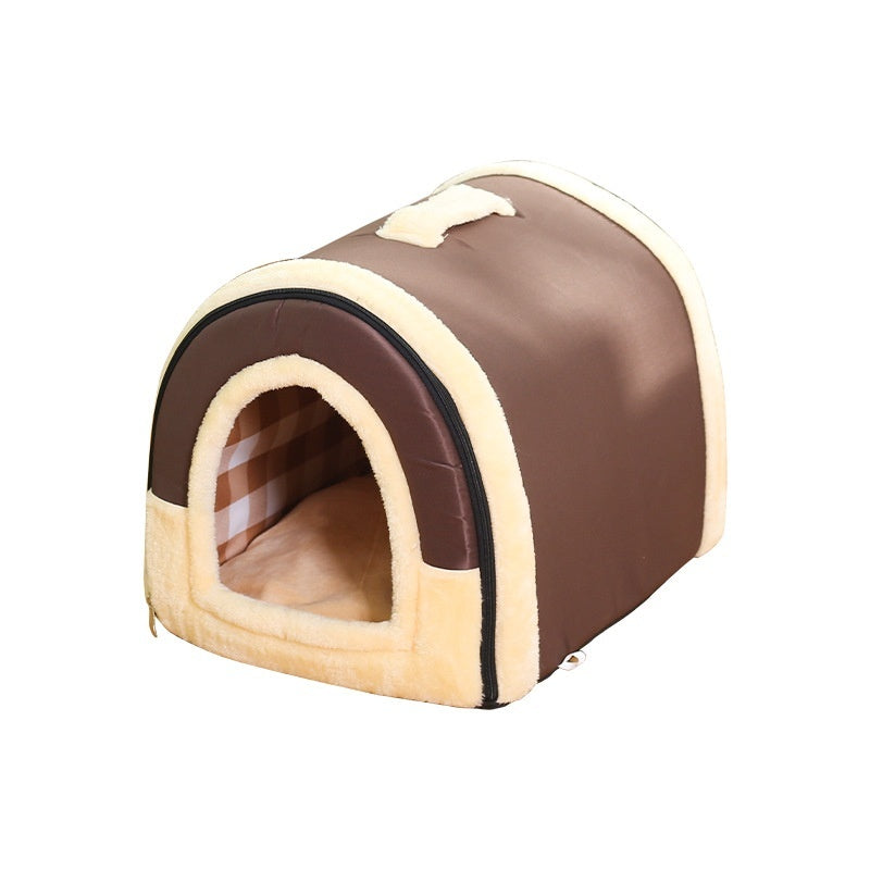 KFX-7181245 Four Seasons Removable and Washable Dog and Cat Nest Bed