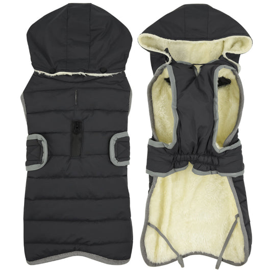 KFX-7181629 Stylish Detachable Hooded Camo Dog Coat in Multiple Colors and Sizes