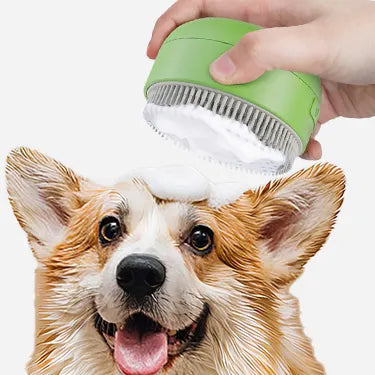 KFX-7182781 Electric Pet Spray Comb with Massage Feature for Cats and Dogs – 30ml Water Tank, Portable and Convenient