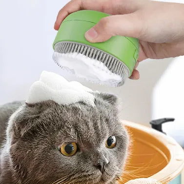 KFX-7182781 Electric Pet Spray Comb with Massage Feature for Cats and Dogs – 30ml Water Tank, Portable and Convenient