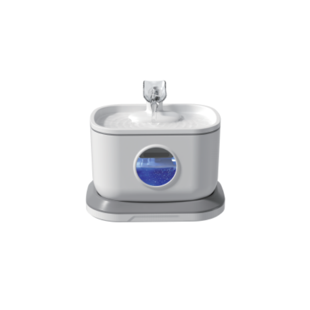 KFX-7183037 Pet Water Dispenser with Wireless Pump and Water Level Sensor, 2.5L Capacity