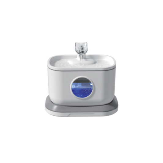 KFX-7183037 Pet Water Dispenser with Wireless Pump and Water Level Sensor, 2.5L Capacity