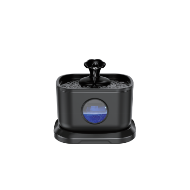 KFX-7183037 Pet Water Dispenser with Wireless Pump and Water Level Sensor, 2.5L Capacity