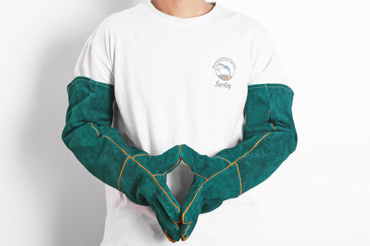 KFX-7184829 Thickened Anti-Bite Gloves - 40cm & 60cm Options, Reinforced Protection for Your Hands