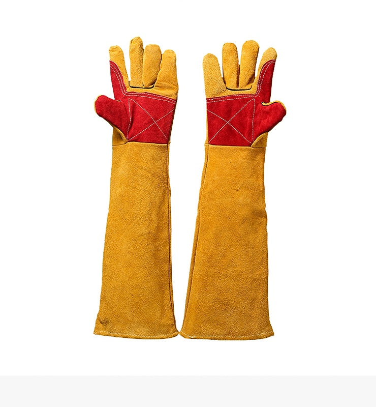 KFX-7184829 Thickened Anti-Bite Gloves - 40cm & 60cm Options, Reinforced Protection for Your Hands