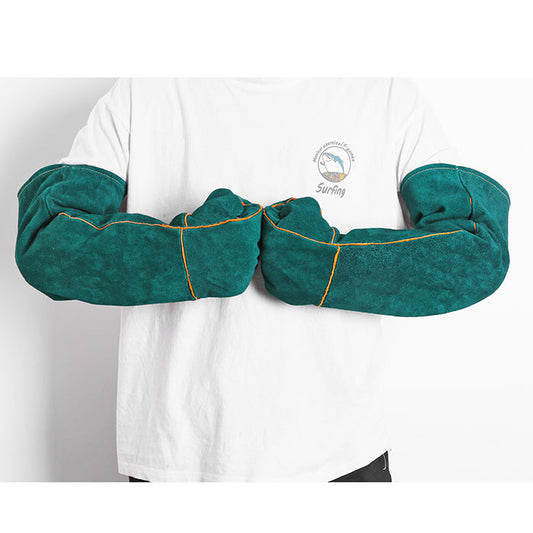 KFX-7184829 Thickened Anti-Bite Gloves - 40cm & 60cm Options, Reinforced Protection for Your Hands