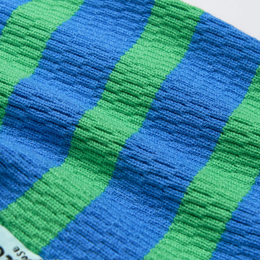 KFX-7187517 Knitted Color-Block Stretch Four-Legged Dog Outfit for All Sizes