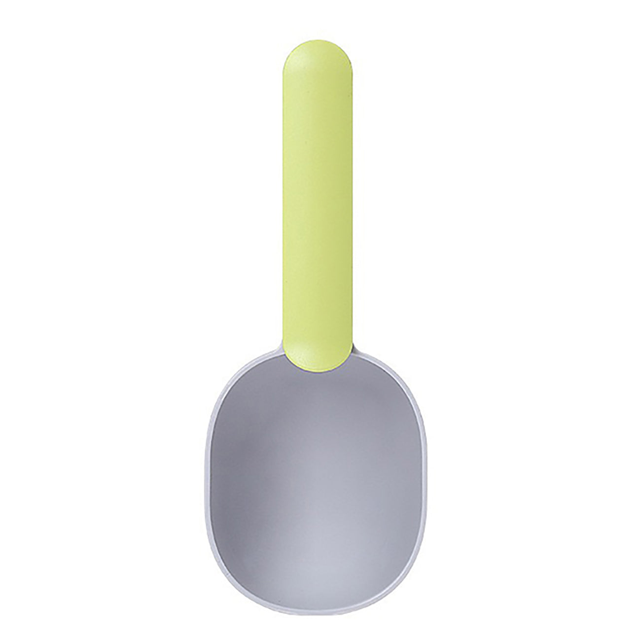 KFX-7190205 Ergonomic Pet Food Scoop with Bag Clip Handle for Accurate Measurement and Easy Feeding