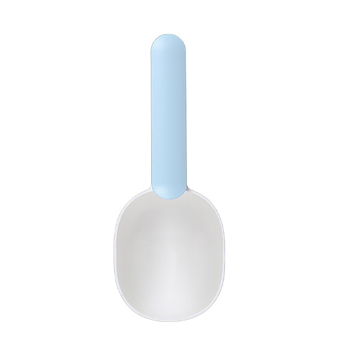 KFX-7190205 Ergonomic Pet Food Scoop with Bag Clip Handle for Accurate Measurement and Easy Feeding