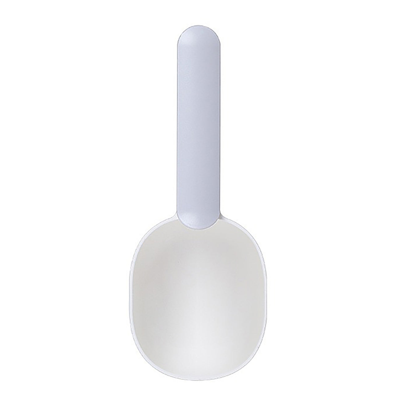 KFX-7190205 Ergonomic Pet Food Scoop with Bag Clip Handle for Accurate Measurement and Easy Feeding