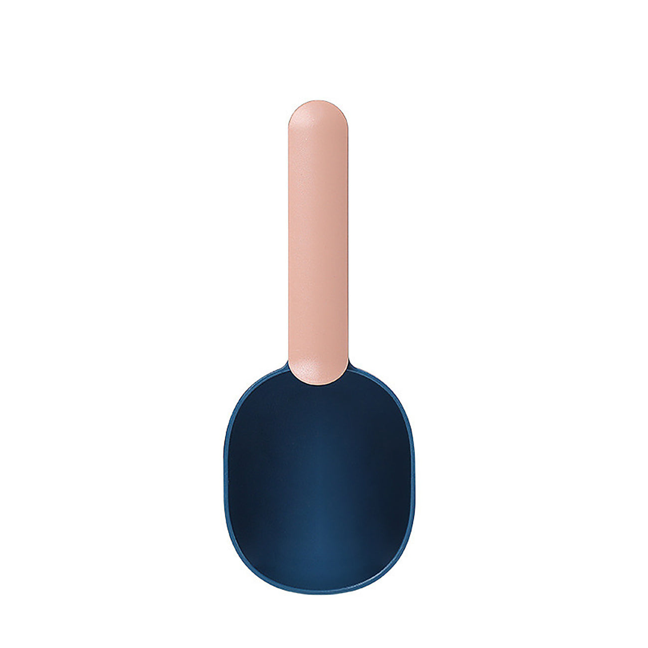 KFX-7190205 Ergonomic Pet Food Scoop with Bag Clip Handle for Accurate Measurement and Easy Feeding