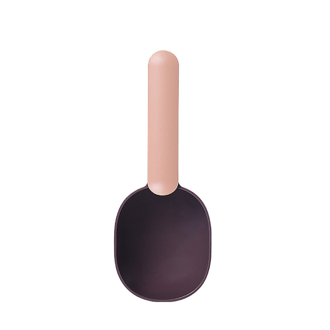 KFX-7190205 Ergonomic Pet Food Scoop with Bag Clip Handle for Accurate Measurement and Easy Feeding