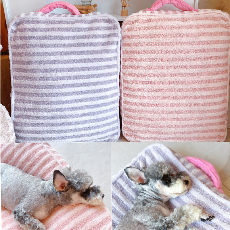 KFX-7196733 Removable and Washable Four Seasons Doghouse in Soft Colors