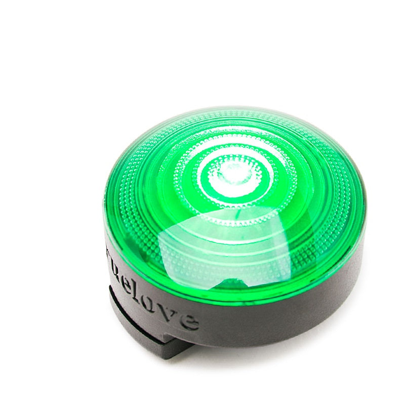 KFX-7197757 LED Dog Walking Light - Waterproof, High Brightness Pet Harness Safety Light in Red, Green, Blue, and White