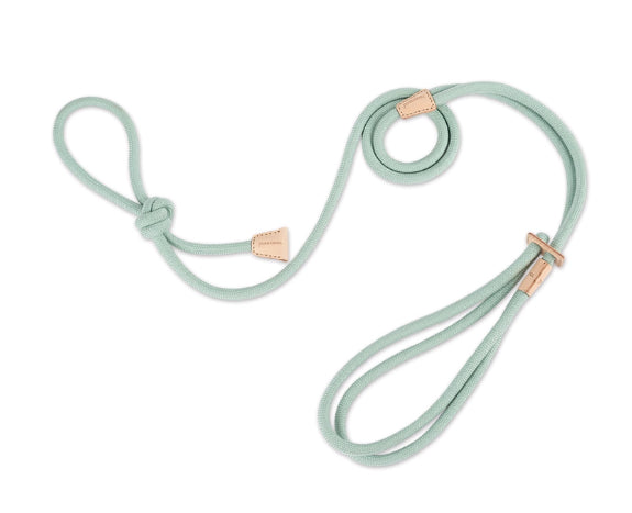 KFX-7198269 Light Green Multi-Functional Anti-Burst Pet Chest Harness with Adjustable 3.8m Leash