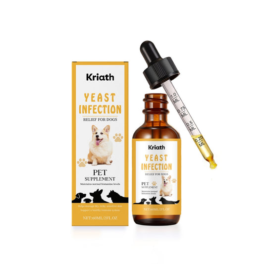 KFX-7204285 Dog Skin Support Health Drops with Natural Extracts for Overall Well-Being