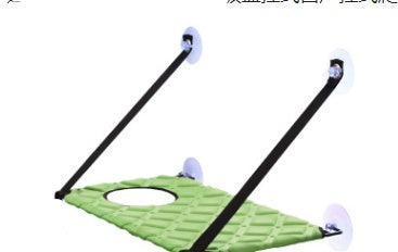 KFX-7205821 Indoor Cat Hammock Window Perch Bed for Cats - Spacious, Durable, and Easy to Clean