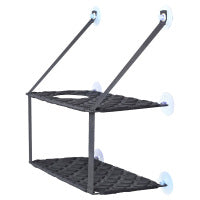 KFX-7205821 Indoor Cat Hammock Window Perch Bed for Cats - Spacious, Durable, and Easy to Clean