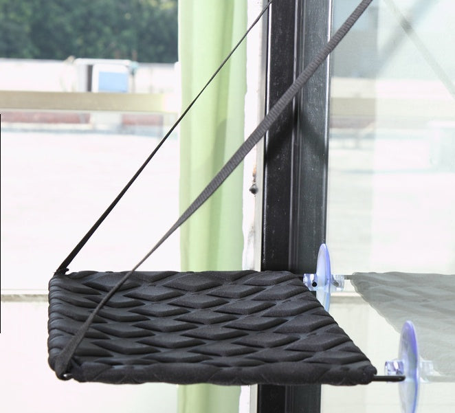 KFX-7205821 Indoor Cat Hammock Window Perch Bed for Cats - Spacious, Durable, and Easy to Clean