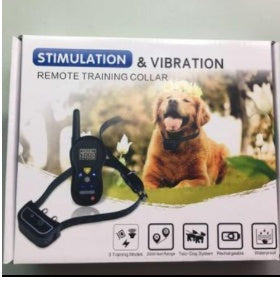 KFX-7207485 Remote Control Dog Training Device - Durable Plastic Design for Effective Training