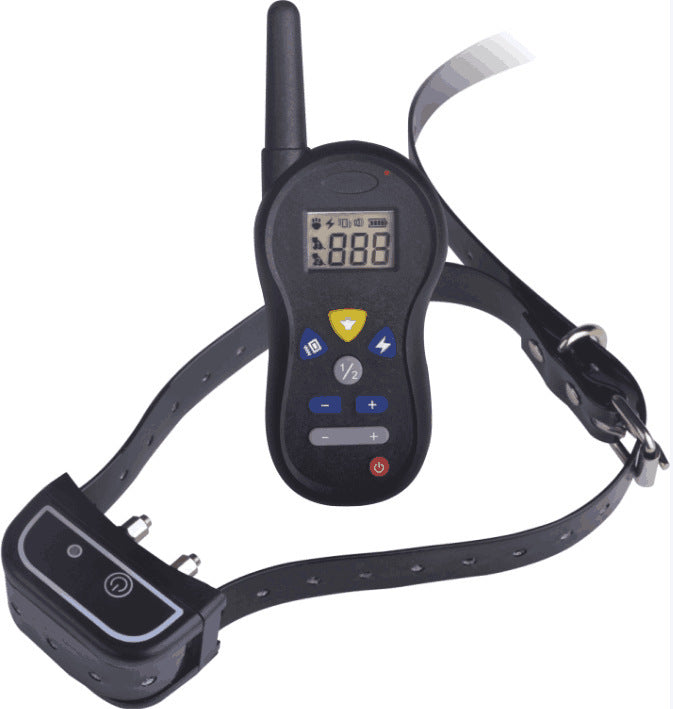 KFX-7207485 Remote Control Dog Training Device - Durable Plastic Design for Effective Training