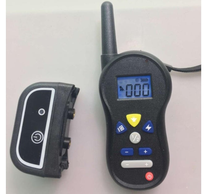 KFX-7207485 Remote Control Dog Training Device - Durable Plastic Design for Effective Training