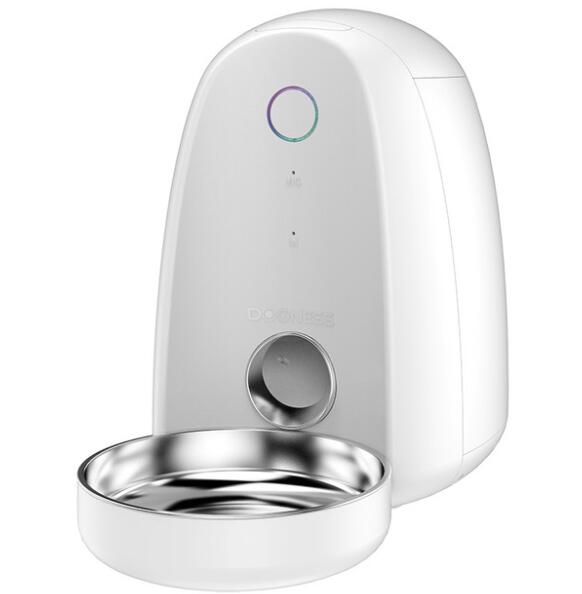 KFX-7207997 2L WiFi Smart Pet Feeder with App Control and Manual Feeding Function