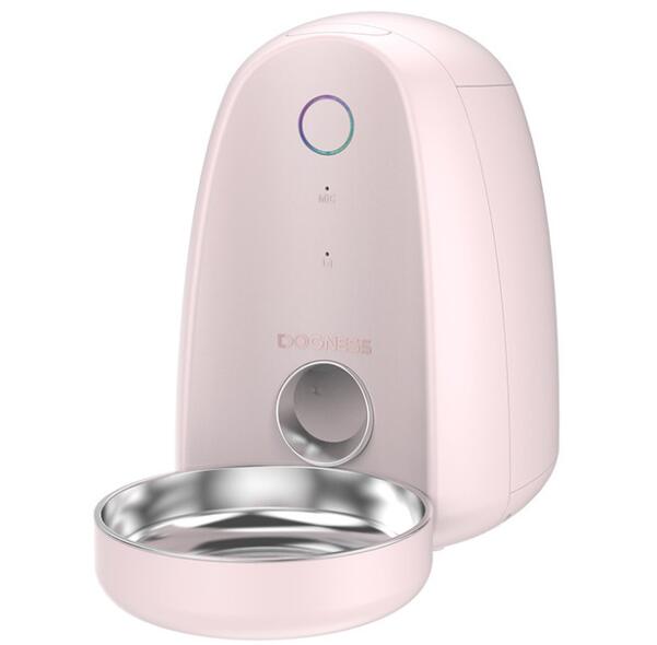 KFX-7207997 2L WiFi Smart Pet Feeder with App Control and Manual Feeding Function