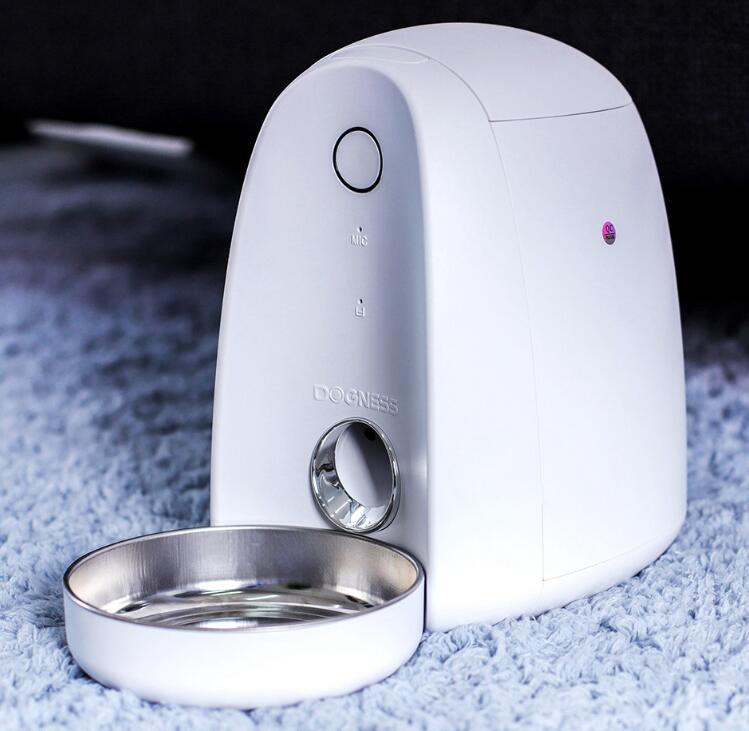 KFX-7207997 2L WiFi Smart Pet Feeder with App Control and Manual Feeding Function