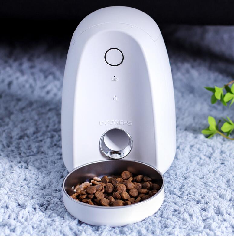 KFX-7207997 2L WiFi Smart Pet Feeder with App Control and Manual Feeding Function