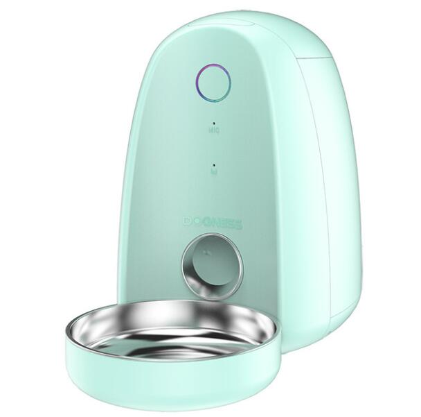 KFX-7207997 2L WiFi Smart Pet Feeder with App Control and Manual Feeding Function