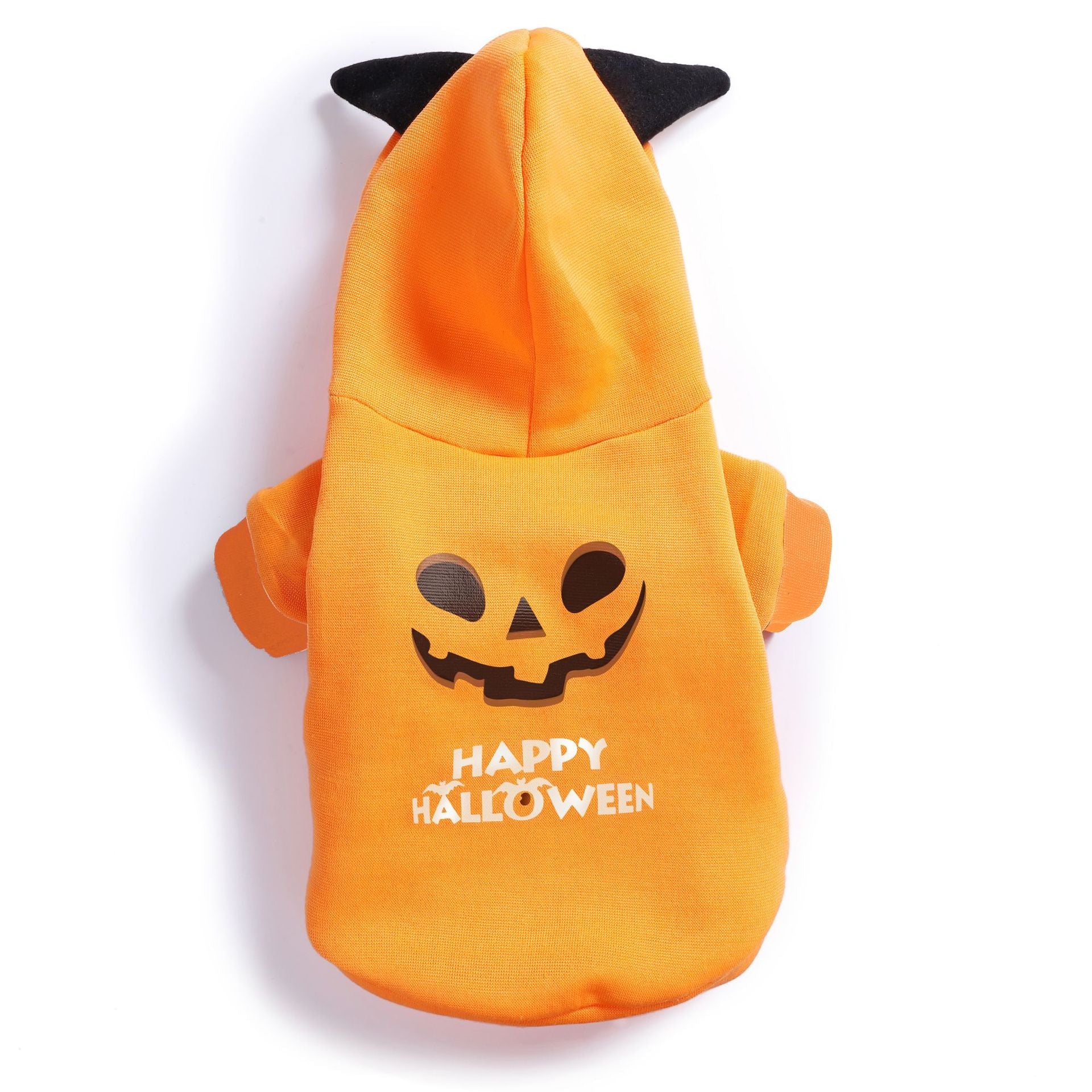 KFX-7208381 Casual Two-Legged Clothing for Pets in Black and Yellow - Sizes S, M, L, XL