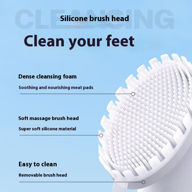 KFX-7211837 Pet Foot Cleaning Foam for Dogs and Cats - 150ml Paw Washing Brush